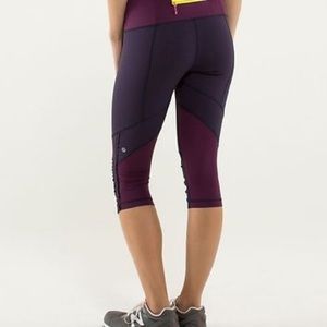 Lululemon Run For Your Life Crop